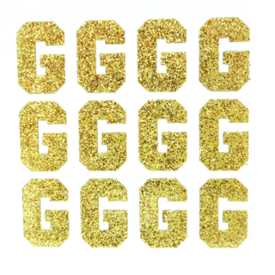 400460 G Soft Gold Letter 1.5'' - A&B Wholesale Market Inc