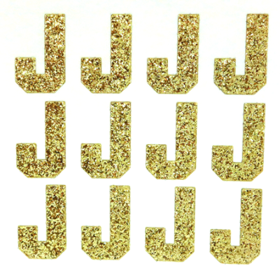 400490 J Soft Gold Letter 1.5'' - A&B Wholesale Market Inc