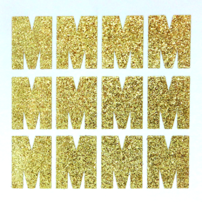 400520 M Soft Gold Letter 1.5'' - A&B Wholesale Market Inc