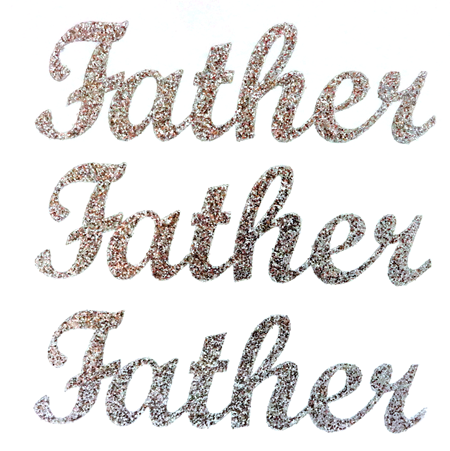 415880 Father-Silver-Sticker - A&B Wholesale Market Inc