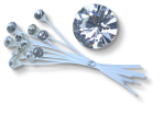 KK9903 | KARA'S KISSES SINGLE RHINESTONES | DAZZLE | 12PCS/PKG