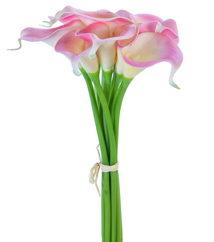 2242041PK | 14" | CALLA LILY BUNDLE | PINK