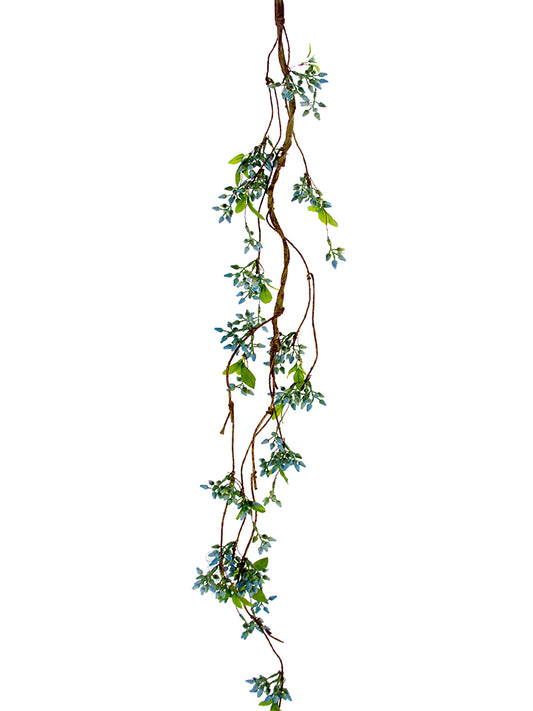 2140107BL 62" SEEDED BERRY VINE - A&B Wholesale Market Inc