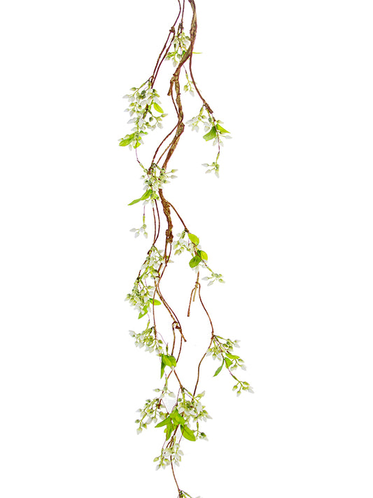 2140107WH 62" SEEDED BERRY VINE - A&B Wholesale Market Inc