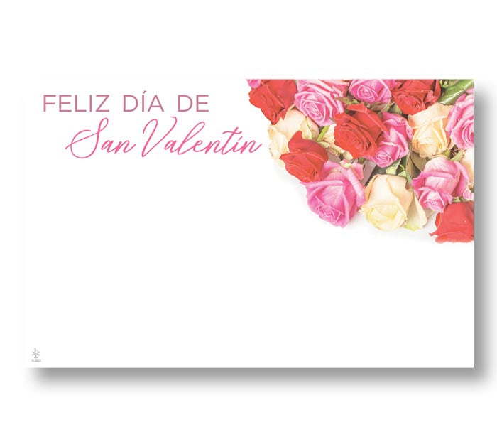 04961 Enclosure Card- HVD San Valentin Spanish - A&B Wholesale Market Inc