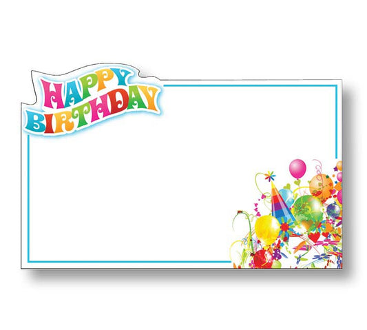 SP0484 | BIRTHDAY | HAPPY BIRTHDAY | 50PK