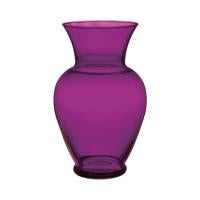 PUR907 8 3/4" SPRING GARDEN VASE- PURPLE PASSION - A&B Wholesale Market Inc