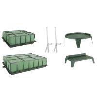 669-14-07 SERENITY ASST PACK- GREEN - A&B Wholesale Market Inc