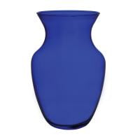 COB999 8" ROSE VASE- COBALT BLUE CASE/6 - A&B Wholesale Market Inc