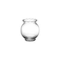 C922 5.5" FLUTED IVY BOWL- CRYSTAL - A&B Wholesale Market Inc