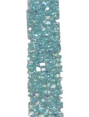 Q631303-04 Glitter Web Light Blue - A&B Wholesale Market Inc