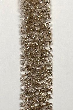 Q631403-14 Glitter Web Champaign - A&B Wholesale Market Inc