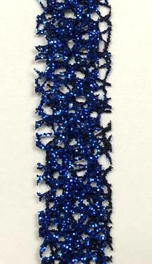 Q631403-27 Glitter Web Navy Blue - A&B Wholesale Market Inc