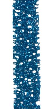 Q631403-39 Glitter Web Turquouise Blue - A&B Wholesale Market Inc